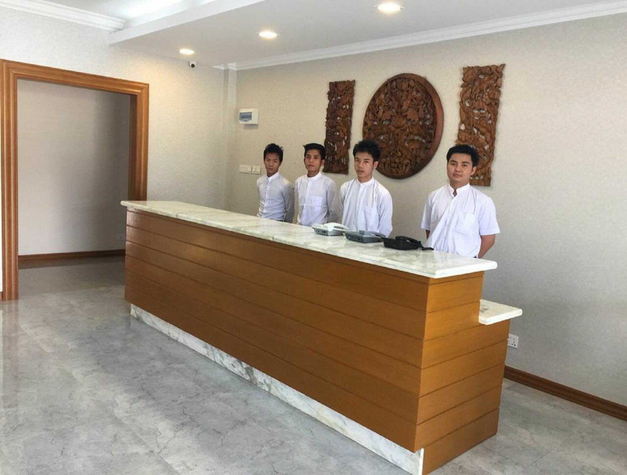 Venus Star Hotel Rangun Kültér fotó