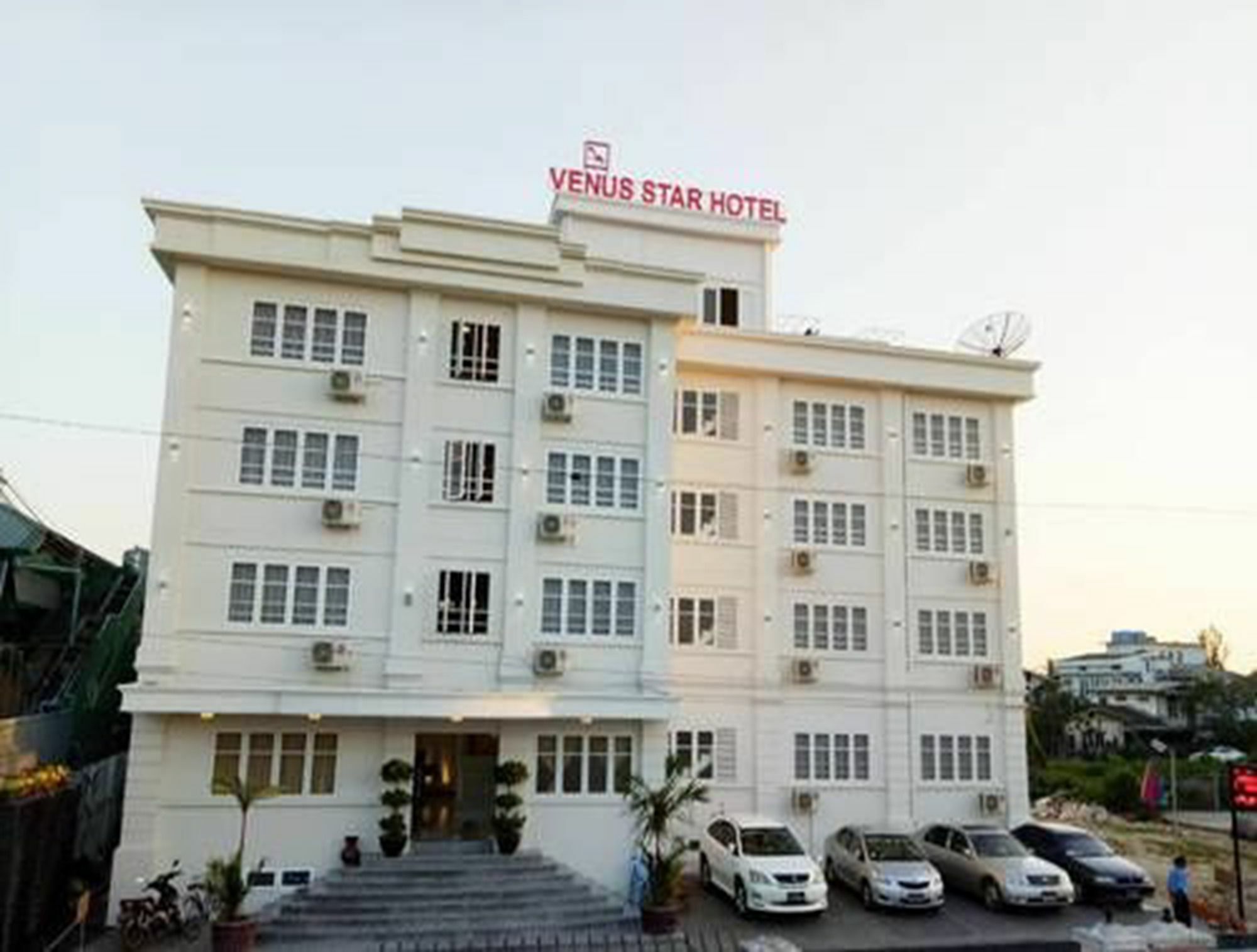 Venus Star Hotel Rangun Kültér fotó