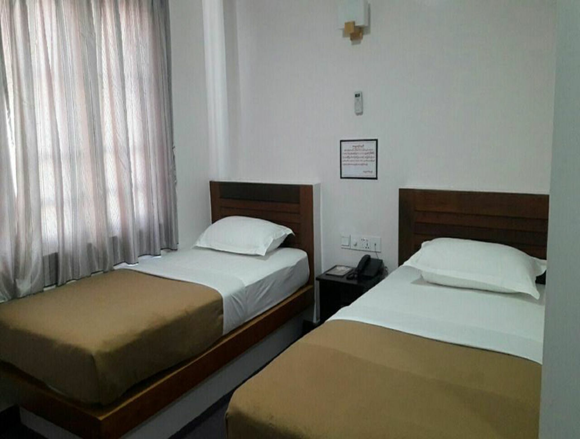 Venus Star Hotel Rangun Kültér fotó