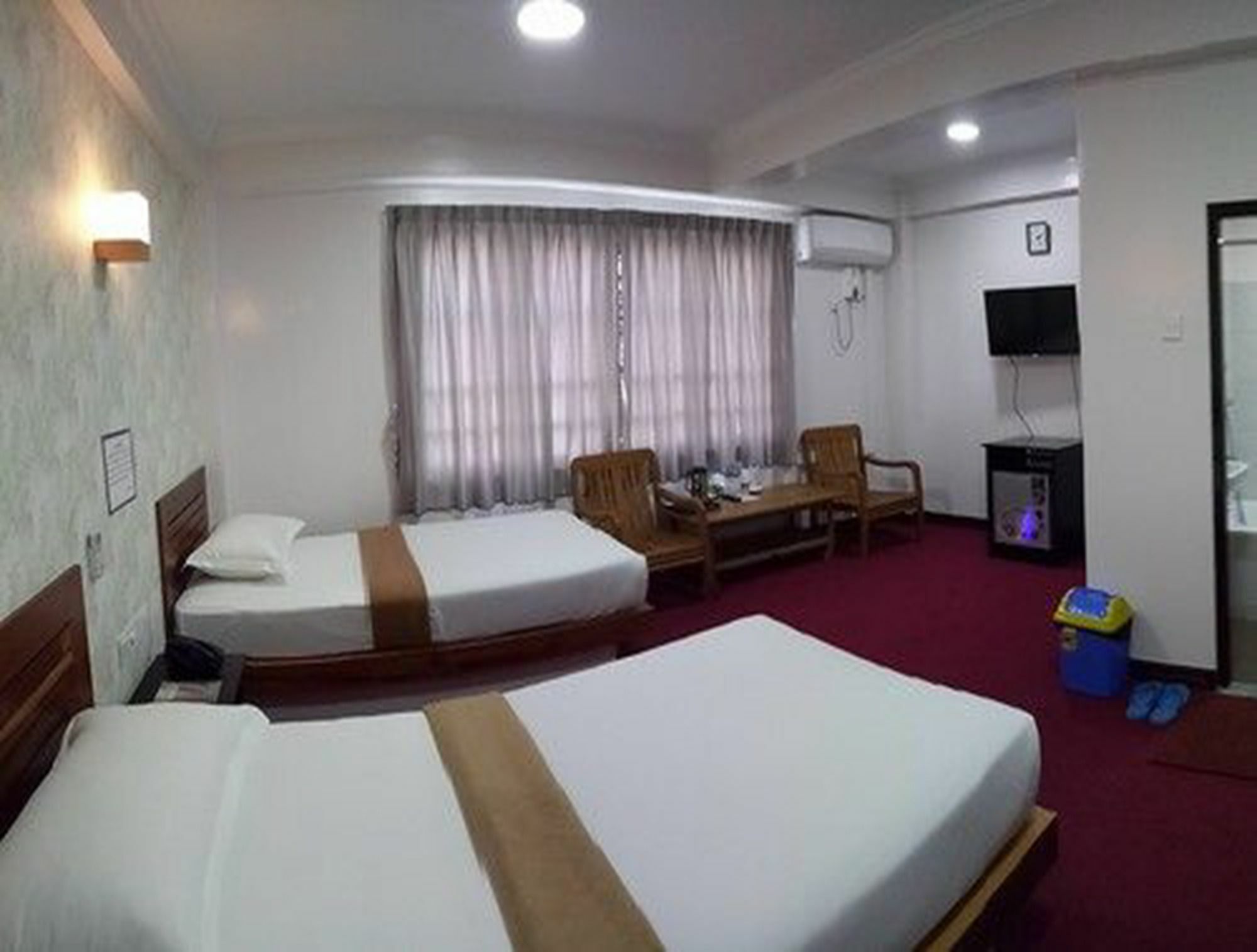 Venus Star Hotel Rangun Kültér fotó
