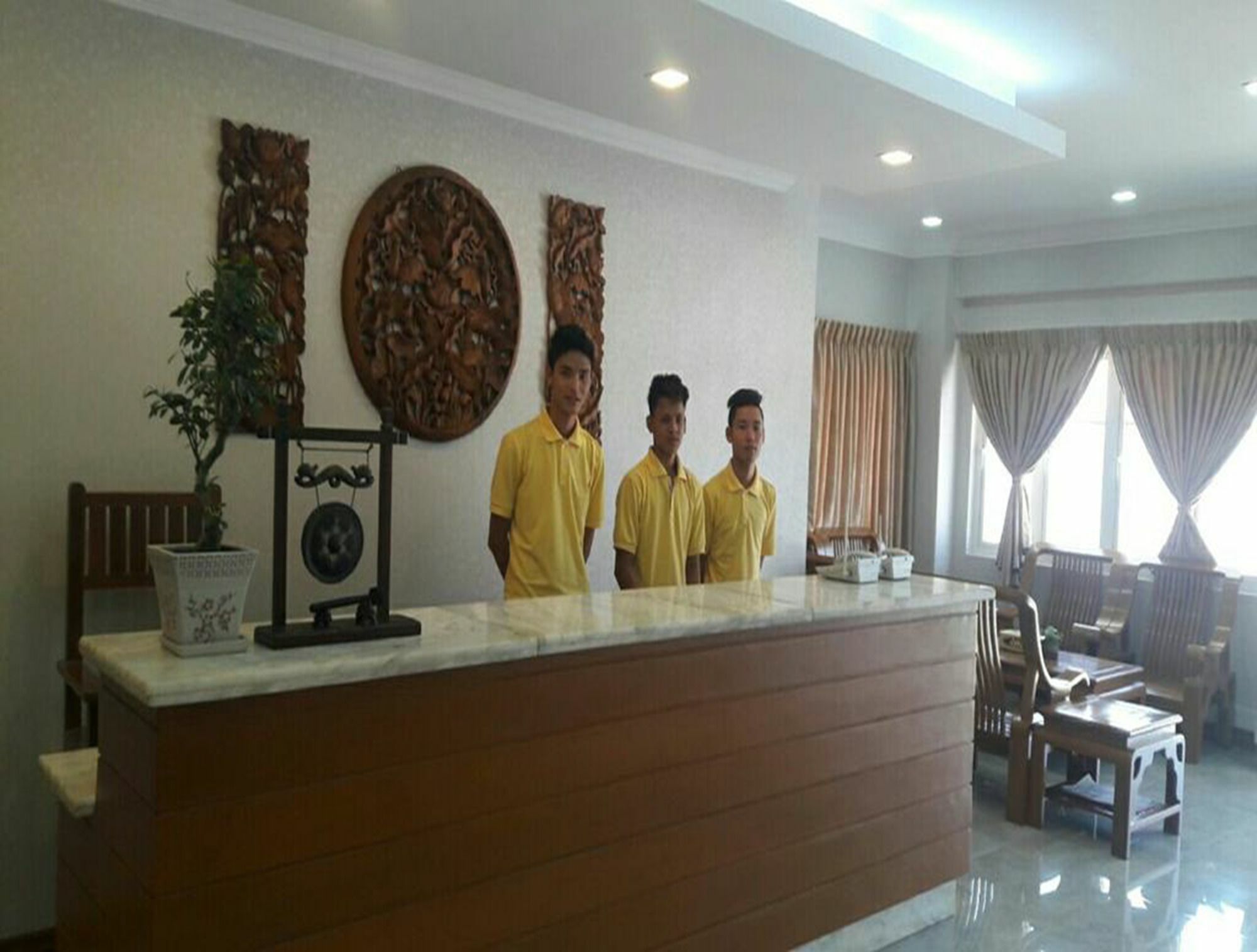 Venus Star Hotel Rangun Kültér fotó